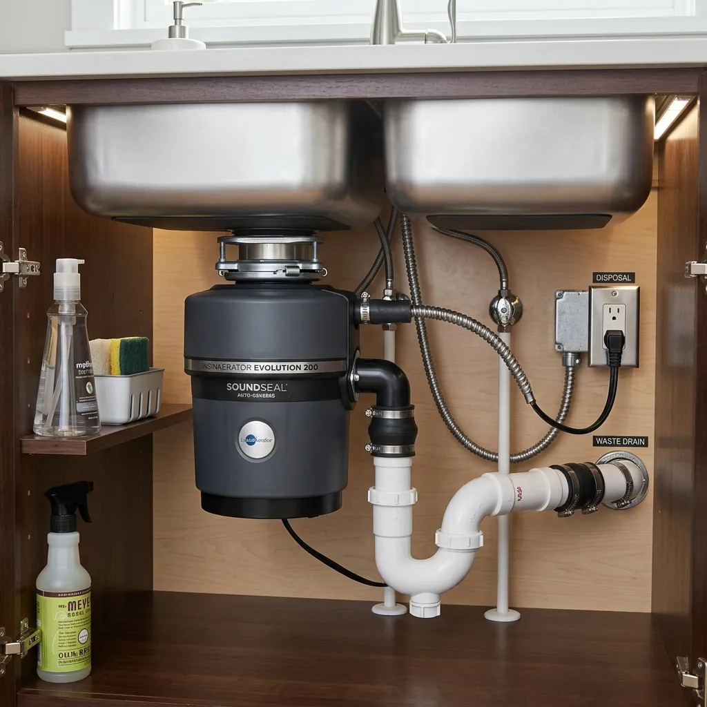 Garbage Disposal Repair Plumber in Coldwater, MS